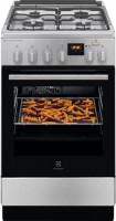 Photos - Cooker Electrolux LKK 560208 X stainless steel