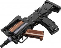 Photos - Construction Toy CaDa Groza Rifle C81022W 