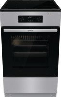 Photos - Cooker Gorenje GEIT 5C60 SG silver