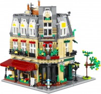 Photos - Construction Toy CaDa Paris Restaurant C66009W 