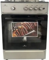 Photos - Cooker Castle CG-50B stainless steel