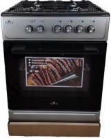 Photos - Cooker Castle CPG-60B silver