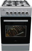 Photos - Cooker Castle CPG-50W white