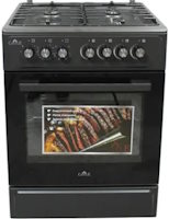 Photos - Cooker Castle CPG-60H graphite