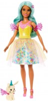 Photos - Doll Barbie Fairytale Touch of Magic HLC36 