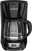 Photos - Coffee Maker Black&Decker DLX1050B black