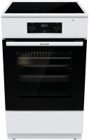 Photos - Cooker Gorenje MEKIS 510 W white