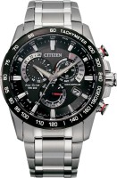 Wrist Watch Citizen Perpetual Chrono A.T CB5898-59E 