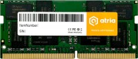 Photos - RAM ATRIA SO-DIMM DDR4 1x16Gb UAT42666CL19SK1/16