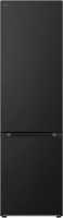 Photos - Fridge LG GB-V3200CEP black