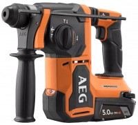 Photos - Rotary Hammer AEG BBH 18BL2-502C 