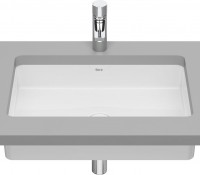 Photos - Bathroom Sink Roca Inspira Square A327535000 605 mm