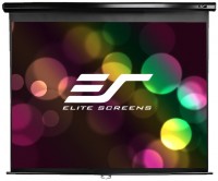 Projector Screen Elite Screens Manual 185x104 