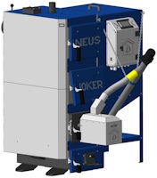 Photos - Boiler Neus Joker Pellet 40 40 kW