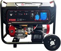 Photos - Generator EF Power V7500E 