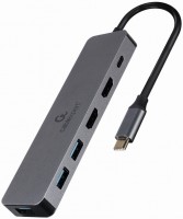 Card Reader / USB Hub Cablexpert A-CM-COMBO3-03 