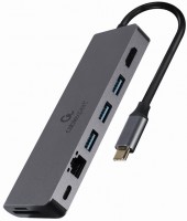 Card Reader / USB Hub Cablexpert A-CM-COMBO5-05 