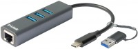 Card Reader / USB Hub D-Link DUB-2332 