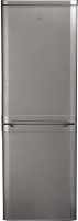 Photos - Fridge Indesit NCAA 55 NX stainless steel