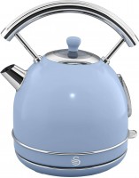 Photos - Electric Kettle SWAN Retro Dome SK34020BLN 3000 W  blue