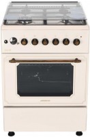 Photos - Cooker Ardesto FSCF-C606BG ivory