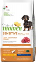 Photos - Dog Food Trainer Natural Sensitive Adult Mini Lamb 