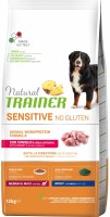 Photos - Dog Food Trainer Natural Sensitive Adult Med/Max Rabbit 