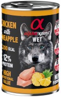 Photos - Dog Food Alpha Spirit Wet Chicken/Pineapple 400 g 1