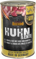 Photos - Dog Food Bewital Belcando Adult Canned Chicken/Duck 400 g 1