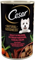 Photos - Dog Food Cesar Natural Goodness Rich in Beef 400 g 1