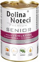 Photos - Dog Food Dolina Noteci Premium Senior Rich in Veal with Carrot 400 g 1