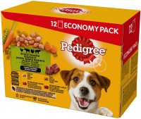 Photos - Dog Food Pedigree Vital Protection Adult Gravy Pouch 12 pcs 12