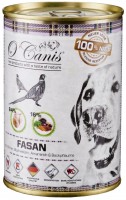 Photos - Dog Food OCanis Canned with Pheasant/Carrot 400 g 1