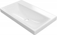 Photos - Bathroom Sink Excellent Blanko CENL.6327.650.WH 640 mm