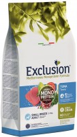 Photos - Dog Food Exclusion Adult Small Tuna 