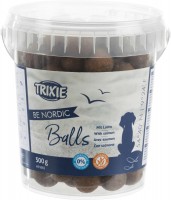 Photos - Dog Food Trixie Be Nordic Salmon Balls 500 g 
