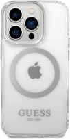 Case GUESS Metal Outline with MagSafe for iPhone 14 Pro Max 