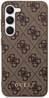 Case GUESS Metal Gold Logo for Galaxy S23 