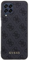 Case GUESS Metal Gold Logo for Galaxy M33 