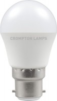 Photos - Light Bulb Crompton LED Round 5.5W 6500K B22 