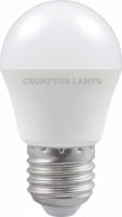 Photos - Light Bulb Crompton LED Round Dimmable 5W 6500K E27 