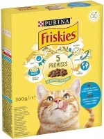 Photos - Cat Food Friskies Adult Indoor Salmon 300 g 