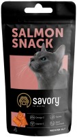 Photos - Cat Food Savory Snacks Pillows Gourmand with Salmon 60 g 