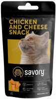 Photos - Cat Food Savory Snacks Pillows Gourmand with Chicken 60 g 