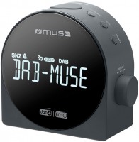 Radio / Table Clock Muse M-185 CDB 