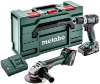 Photos - Power Tool Combo Kit Metabo Combo Set 2.6.5 18 V 685233000 