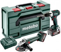 Power Tool Combo Kit Metabo Combo Set 2.4.1 18 V 685206510 