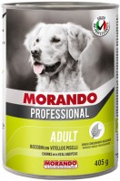 Photos - Dog Food Morando Professional Chunks with Veal/Peas 405 g 1