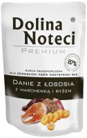 Photos - Dog Food Dolina Noteci Premium Rich in Salmon/Carrot 100 g 1