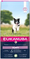 Photos - Dog Food Eukanuba Puppy Small/Medium Breed Lamb 12 kg